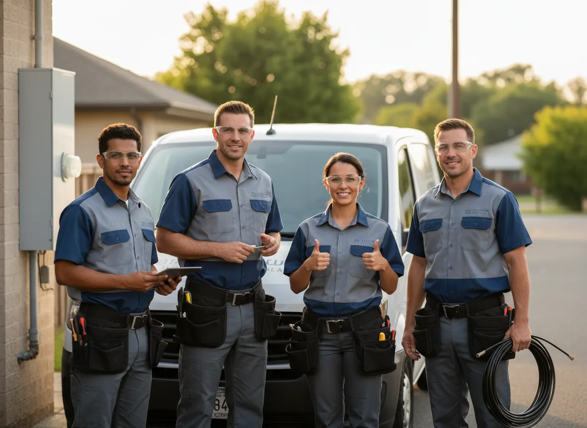 Residential electrical contractor serving homeowners in Ethel, LA